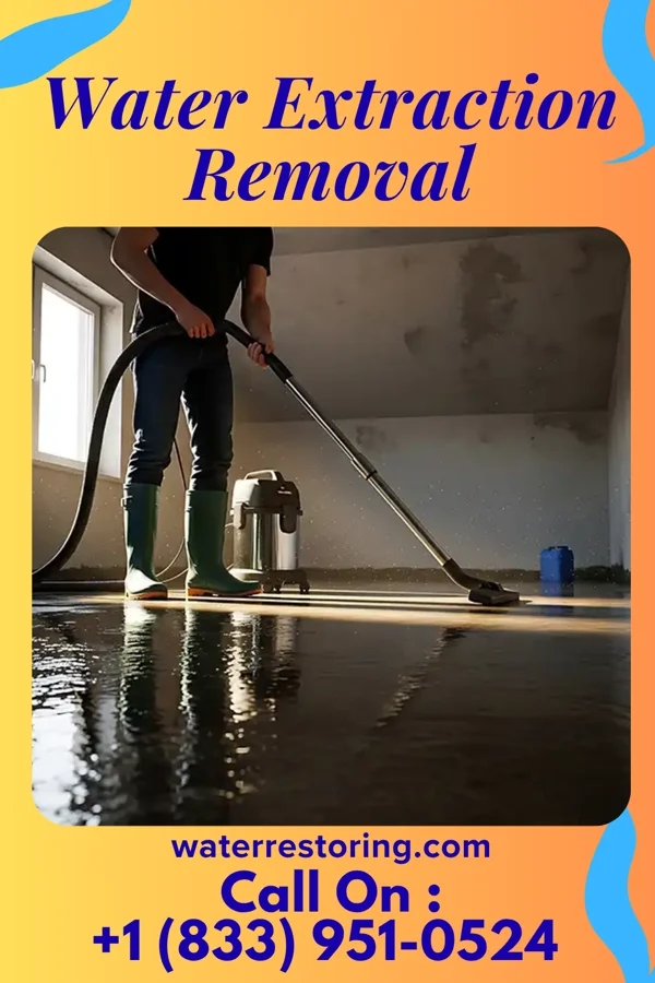 Water Extraction Removal in Frostburg, MD